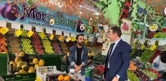 Çaldıran Kaymakamı Süleyman Bakan Esnafı Ziyaret Etti