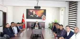 Çaldıran Kaymakamı Bakan, şehit aileleri ve gazileri ağırladı