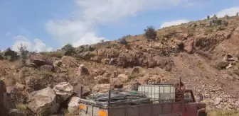 Kayseri'de Çalıntı Elektrik Telleri Gizleyen Üç Şüpheli Gözaltına Alındı