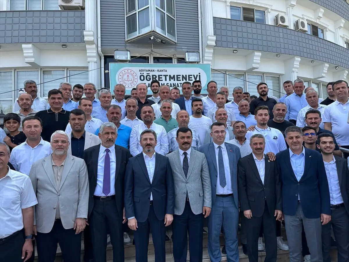 Ahmet Aydın: Terörsüz Türkiye Sürecinde Birlik ve Kardeşliğin Önemi