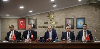 Çalışma ve Sosyal Güvenlik Bakanı Işıkhan, Sakarya'da konuştu Açıklaması