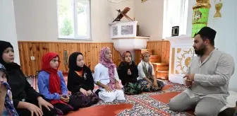 Yığılca'da İmam Ramazan Çakar, Kur'an Kursunda Çevre Bilinci Aşılıyor