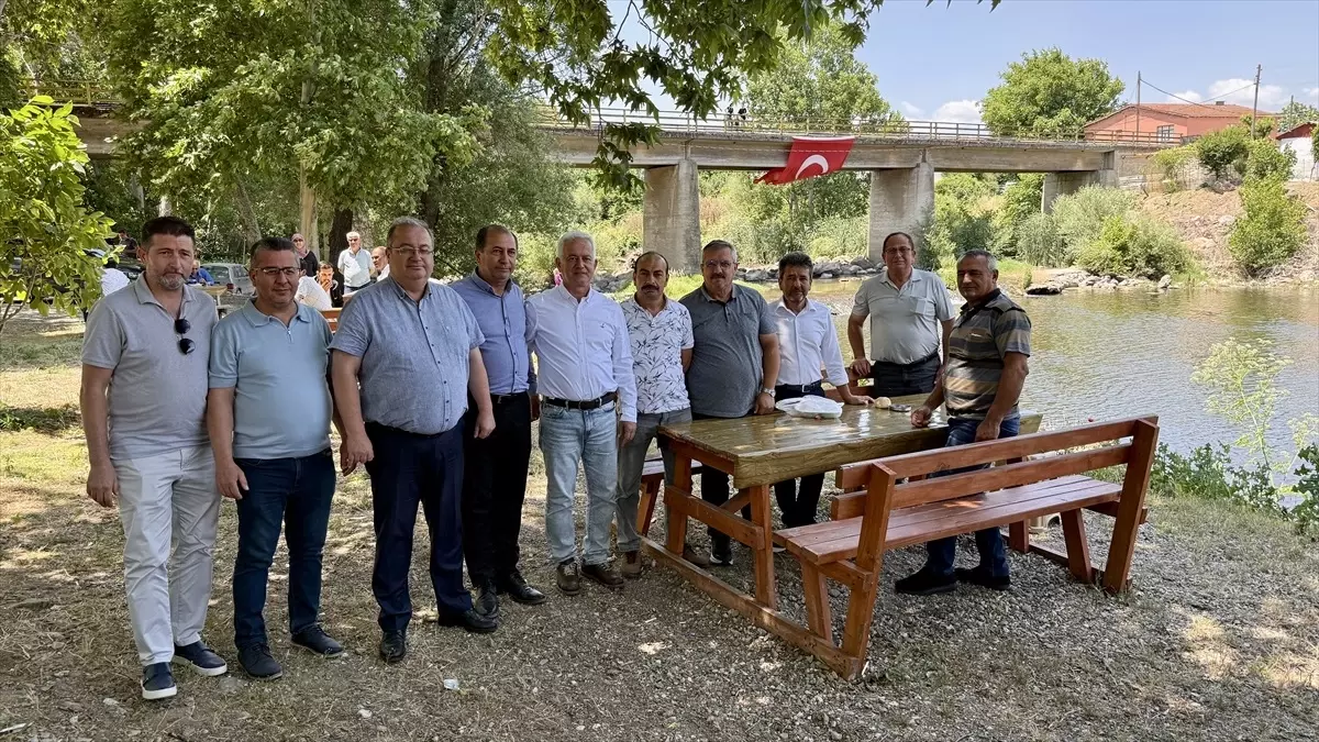 Çan'da Geleneksel Köy Hayrı Düzenlendi