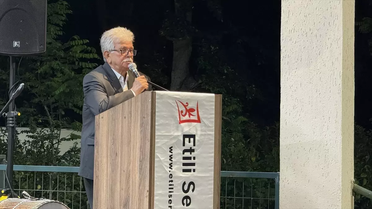 Çan'da Gönül Teli Müzik Topluluğu Halk Konseri Düzenlendi