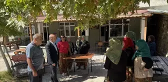 Çan Kaymakamı Emre Nebioğlu Kızılelma Köyünü Ziyaret Etti