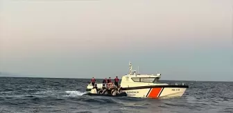 Çanakkale Ayvacık'ta 17 Düzensiz Göçmen Yakalandı