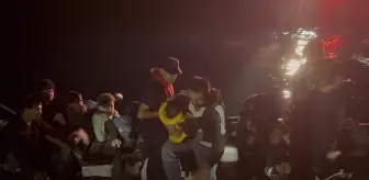 Çanakkale Açıklarında 25 Düzensiz Göçmen Yakalandı
