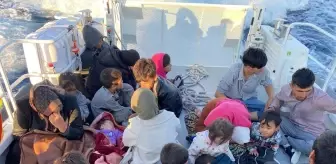 Çanakkale Açıklarında 27 Düzensiz Göçmen Kurtarıldı