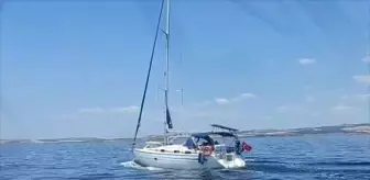 Çanakkale Açıklarında 51 Düzensiz Göçmen ve 2 İnsan Kaçakçısı Yakalandı
