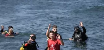 Çanakkale'de Gençler için Anı Dalışı Etkinliği Düzenlendi