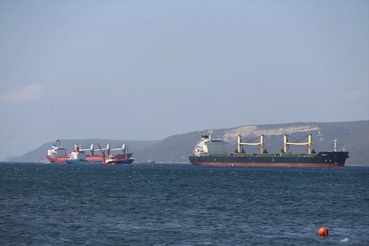 Çanakkale Boğazı'nda Makine Arızası: ELİNA B Gemisi Kurtarıldı