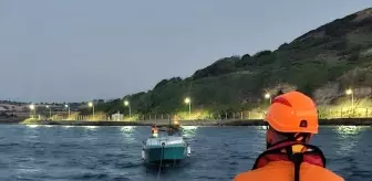 Çanakkale Boğazı'nda Sürüklenen Tekne Kurtarıldı