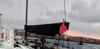 Çanakkale Boğazı'nda Sürüklendi, Kıyı Emniyeti Ekipleri Kurtardı