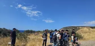 Çanakkale'de 19 Düzensiz Göçmen Yakalandı