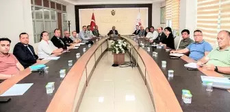 Çanakkale'de 2025 Yılı İl Su Kurulu Toplantısı Yapıldı
