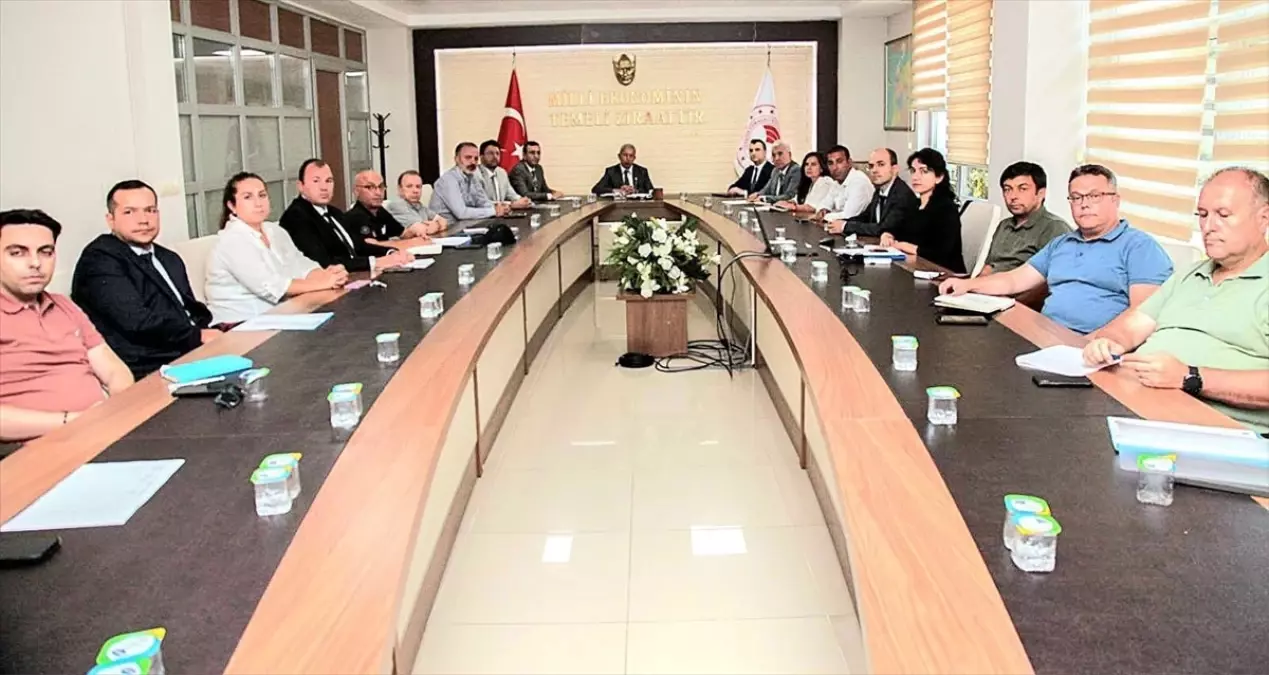 Çanakkale'de 2025 Yılı İl Su Kurulu Toplantısı Yapıldı
