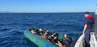 Çanakkale'de 24 Düzensiz Göçmen Yakalandı