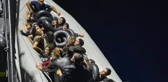 Çanakkale'de 38 Düzensiz Göçmen Yakalandı