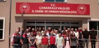 Çanakkale'de Kırsal Kalkınma Projelerine 191 Milyon Lira Yatırım