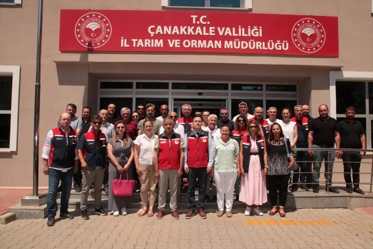 Çanakkale'de Kırsal Kalkınma Projelerine 191 Milyon Lira Yatırım