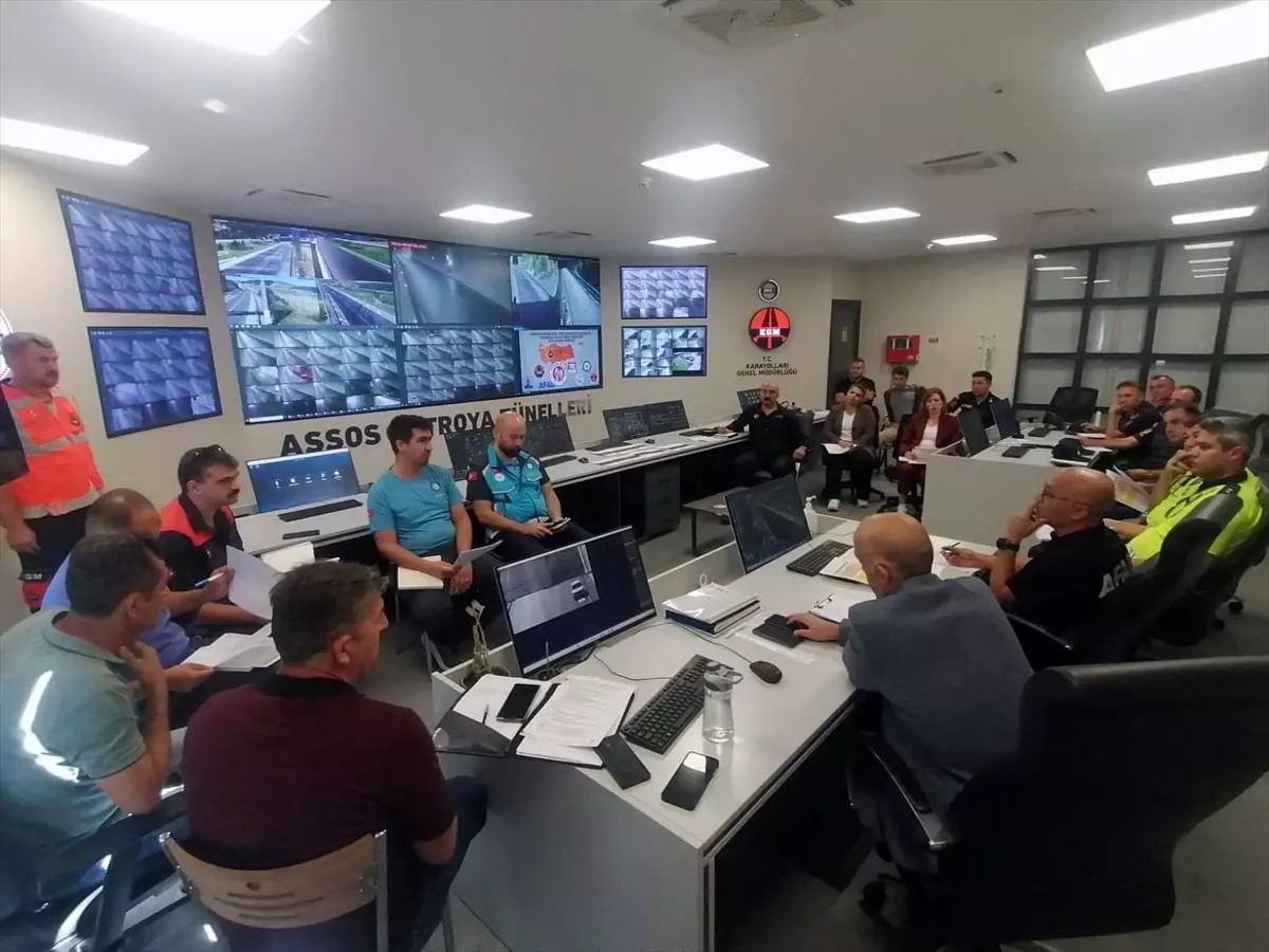 Çanakkale'de Acil Durum Tatbikatı Düzenlenecek