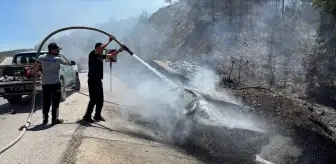 Çanakkale'de Seyir Halindeki Otomobilde Yangın: Bir Kişi Hayatını Kaybetti