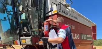 Çanakkale'de Tarım Makinelerine Denetim Artışı