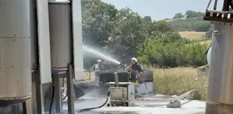 Çanakkale'de Fabrika Patladı: 1 Yaralı