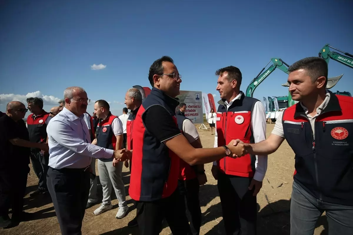 Çanakkale'de Su Sorunu ve Tarımda Planlı Üretim Vurgusu