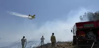 Çanakkale'de Orman Yangını Kontrol Altına Alındı