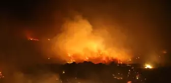 Çanakkale'nin Ayvacık İlçesinde Orman Yangını Kontrol Altına Alınıyor