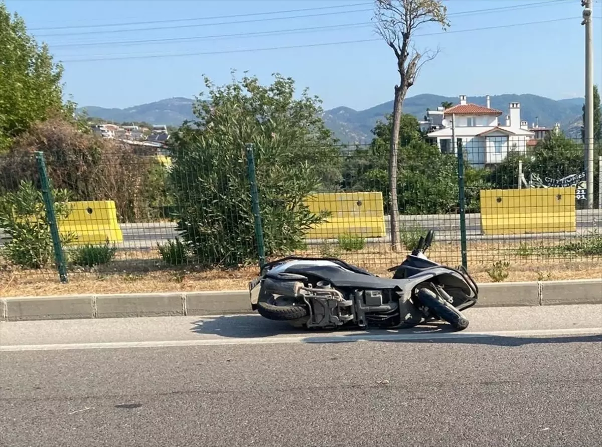 Motosiklet Kazasında Sürücü Hayatını Kaybetti