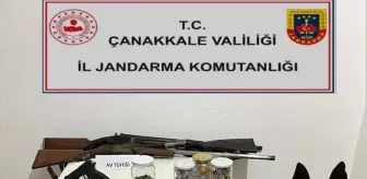 Çanakkale'de Yasa Dışı Kenevir Ekimi Operasyonu: 1 Tutuklama