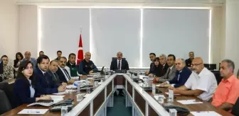 Çanakkale'de Afet Risk Azaltma Planı Toplantısı Gerçekleştirildi