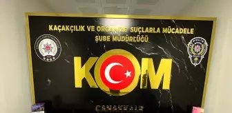 Çanakkale'de Kaçakçılık Operasyonu: 4 Zanlı Gözaltına Alındı