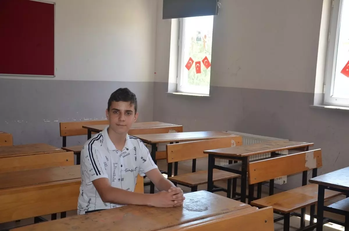 Gelibolu'dan 500 Tam Puan: Semih Bakır Mühendis Olmak İstiyor