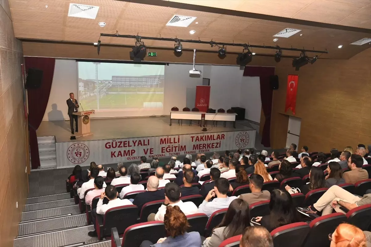 Çanakkale'de 'Müfettiş Gelişim Eğitimi' Başladı