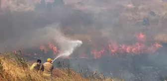 Çanakkale'de Orman Dışı Alanda Yangın Kontrol Altına Alındı