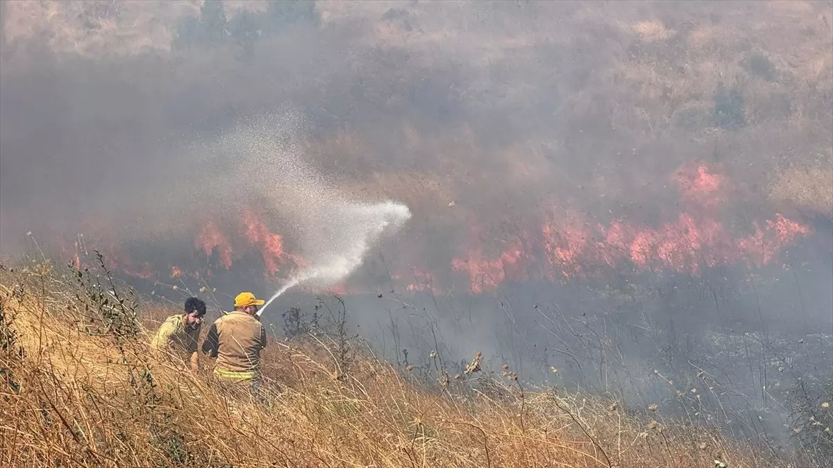 Çanakkale&apos;de Orman Dışı Alanda Yangın Kontrol Altına Alındı