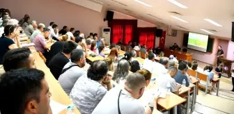 ÇOMÜ’de Orman Yangınları Bilinçlendirme Eğitimi Düzenlendi