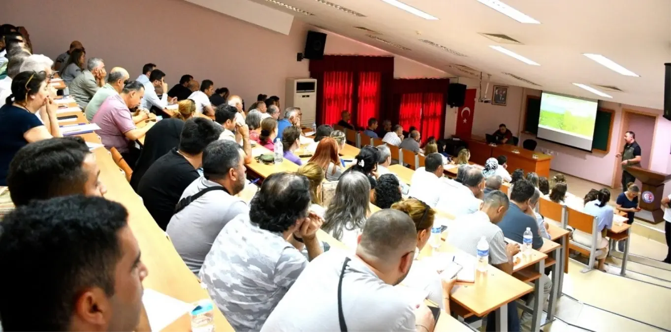 ÇOMÜ’de Orman Yangınları Bilinçlendirme Eğitimi Düzenlendi