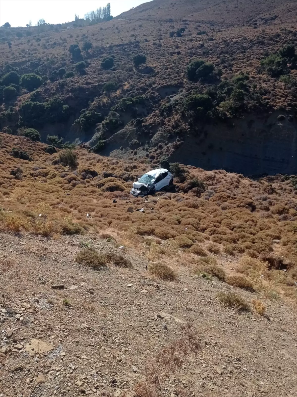 Gökçeada'da Otomobil Devrildi: 1 Kişi Hayatını Kaybetti