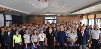 Çanakkale'de Özel Güvenlik Haftası Etkinliklerle Kutlandı