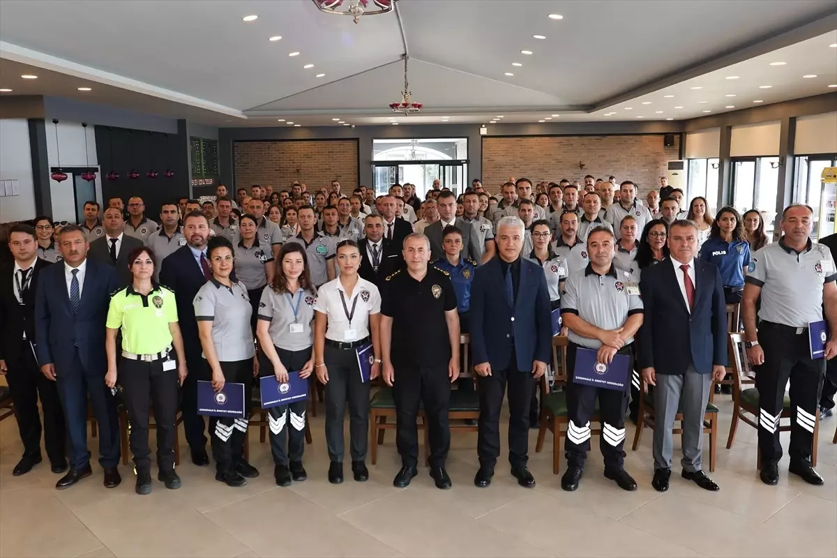 Çanakkale'de Özel Güvenlik Haftası Etkinliklerle Kutlandı