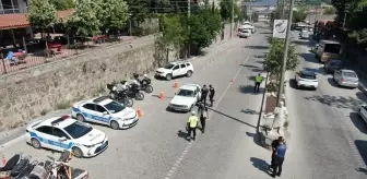 Çanakkale Ayvacık'ta Asayiş ve Trafik Denetimi