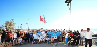 Çanakkale'de Sahil Temizliği Etkinliği Düzenlendi