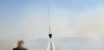 Çanakkale'deki Tarım Arazisinde Yangın Kontrol Altına Alındı