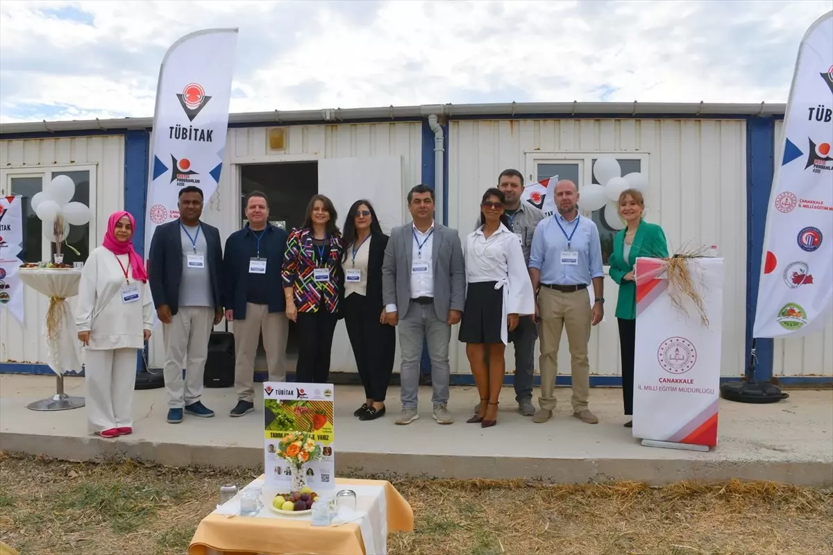 Tarım Varsa Birlikte Varız Projesi Çanakkale'de Başladı