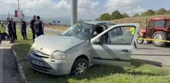 Çanakkale'de Tır-Otomobil Çarpıştı: 1 Ölü, 2 Yaralı