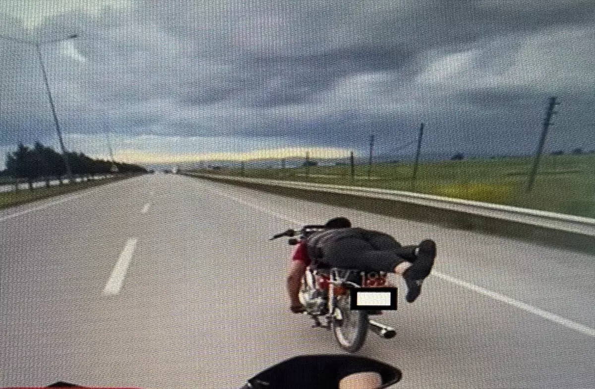 Çanakkale'de Motosiklet Sürücüleri Gözaltına Alındı